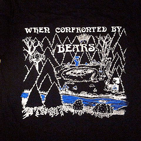 Grateful Dead - When Confronted By Bears -Vintage - Shirt